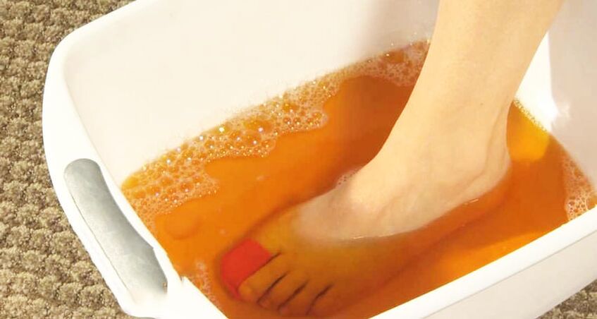 Baignoire à pied