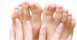 Ongles sains