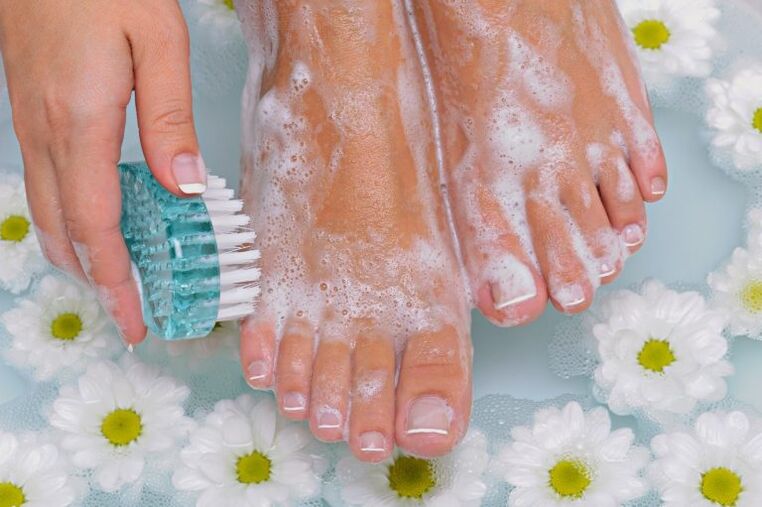 Baignoire à pied